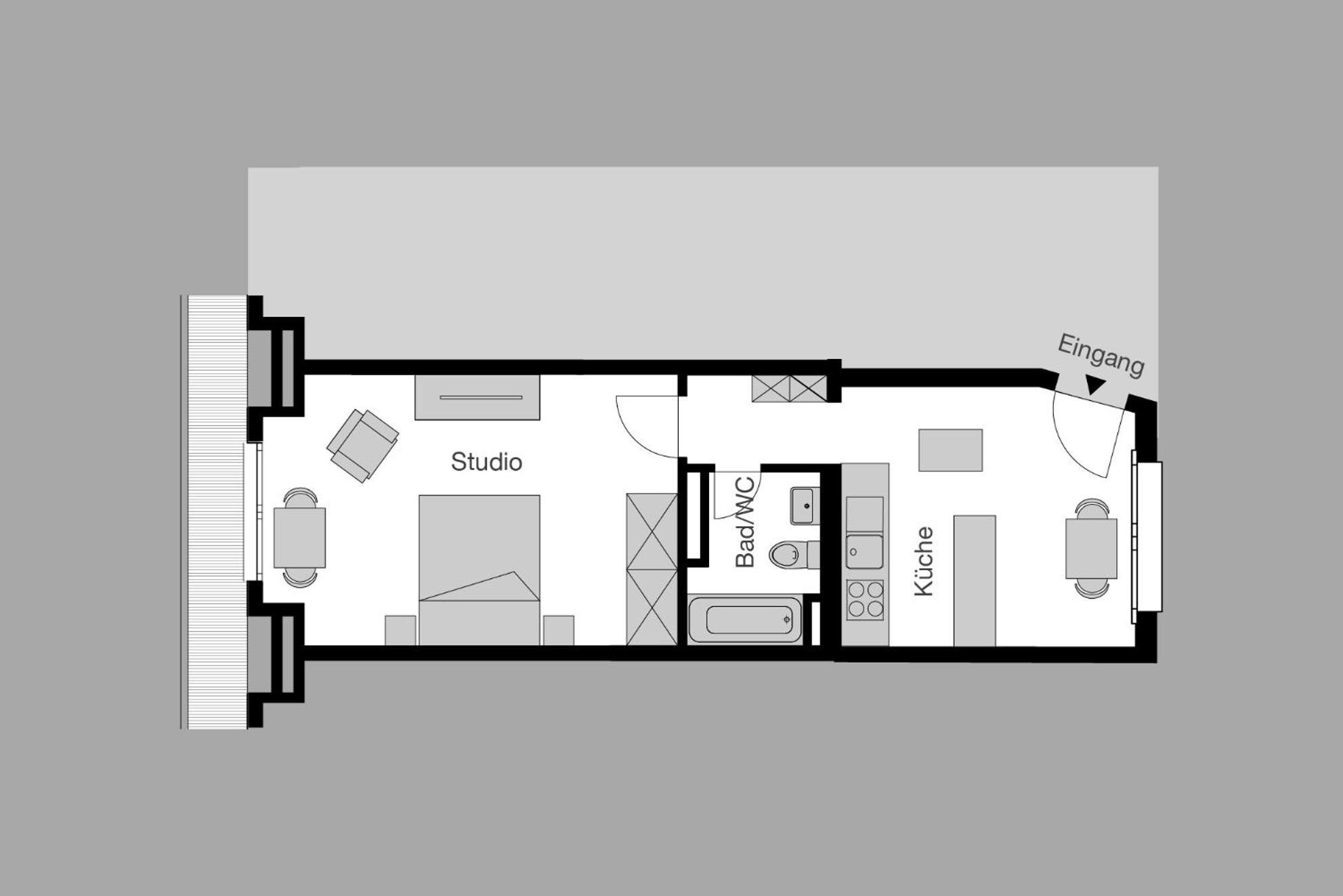 City Stay - Forchstrasse Zurich Exterior photo