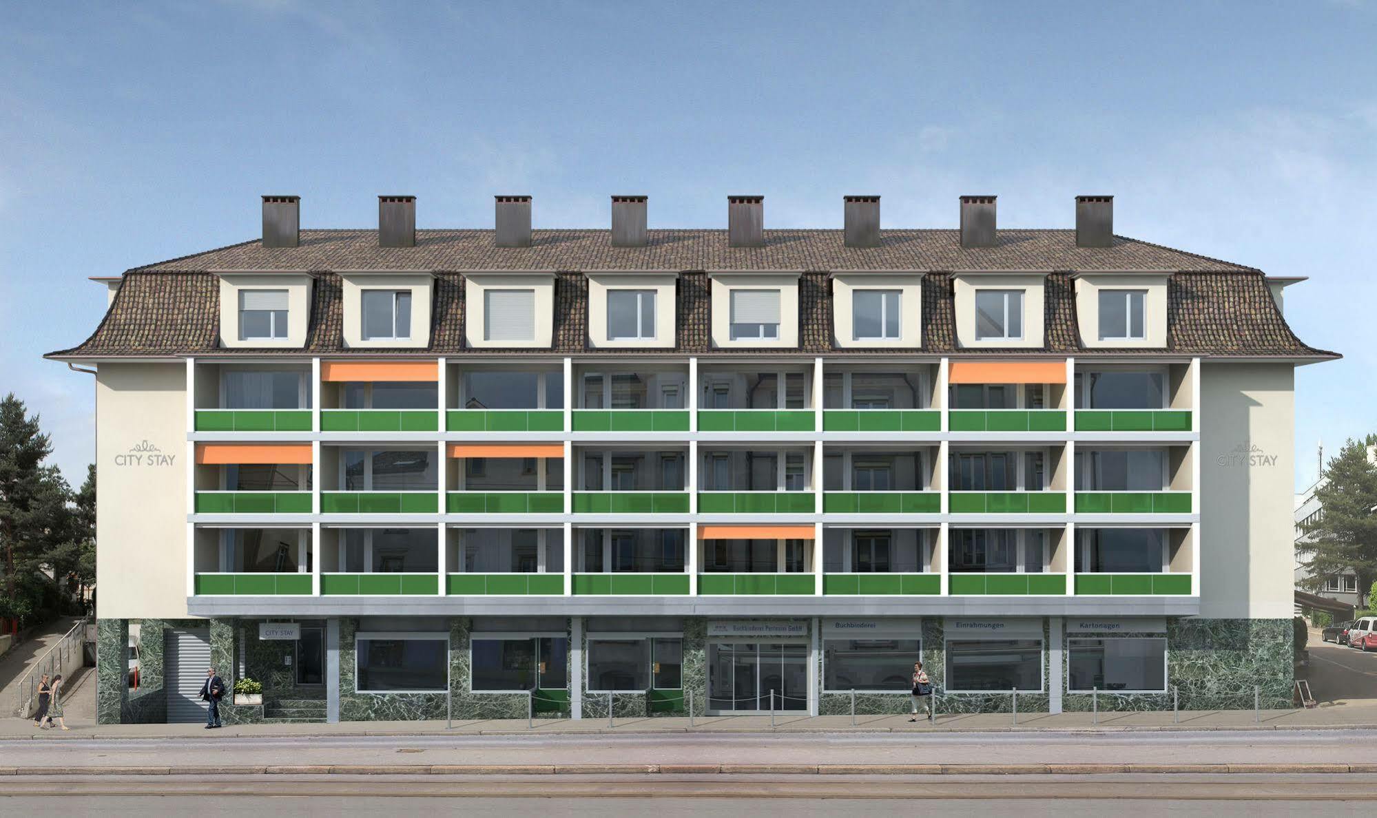 City Stay - Forchstrasse Zurich Exterior photo